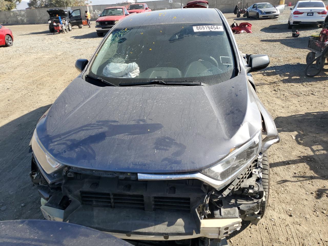2018 Honda CR-V VIN 2HKRW5H35JH426031 Copart auction photo, all over damage thumbnail 5