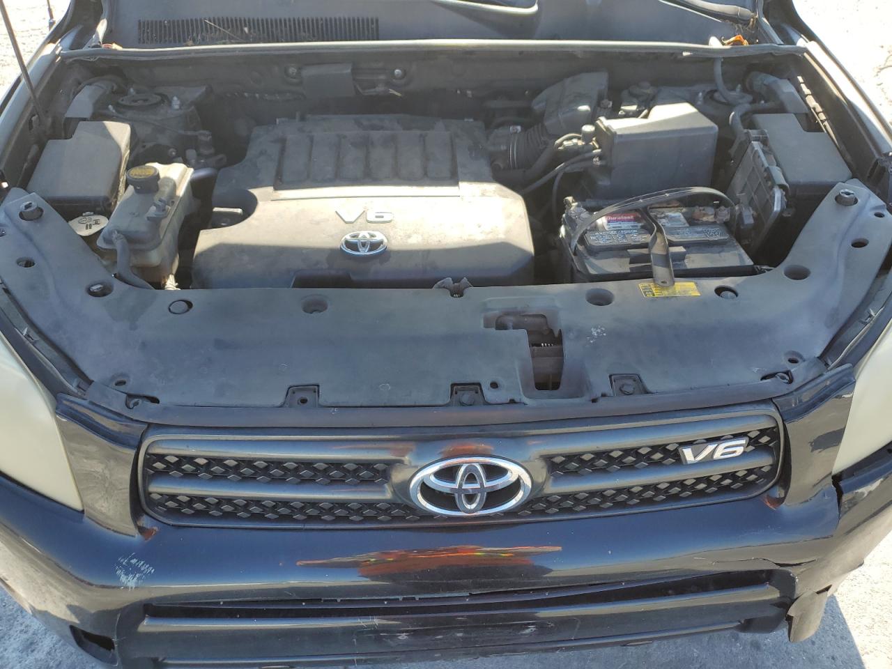 2007 Toyota RAV 4 VIN JTMZK32V976008309 Copart auction photo, front end / rear end damage thumbnail 12