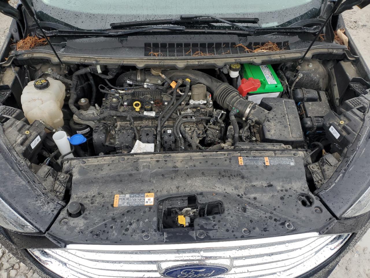 2019 Ford Edge VIN 2FMPK3J99KBB69342 Copart auction photo, undercarriage damage thumbnail 12