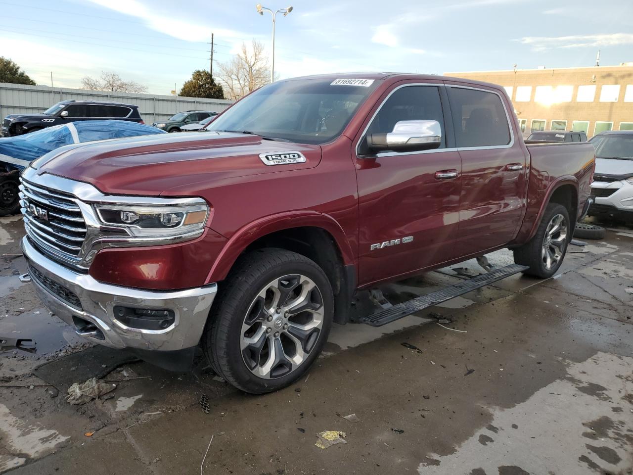 2019 RAM 1500 VIN 1C6SRFKT6KN578917