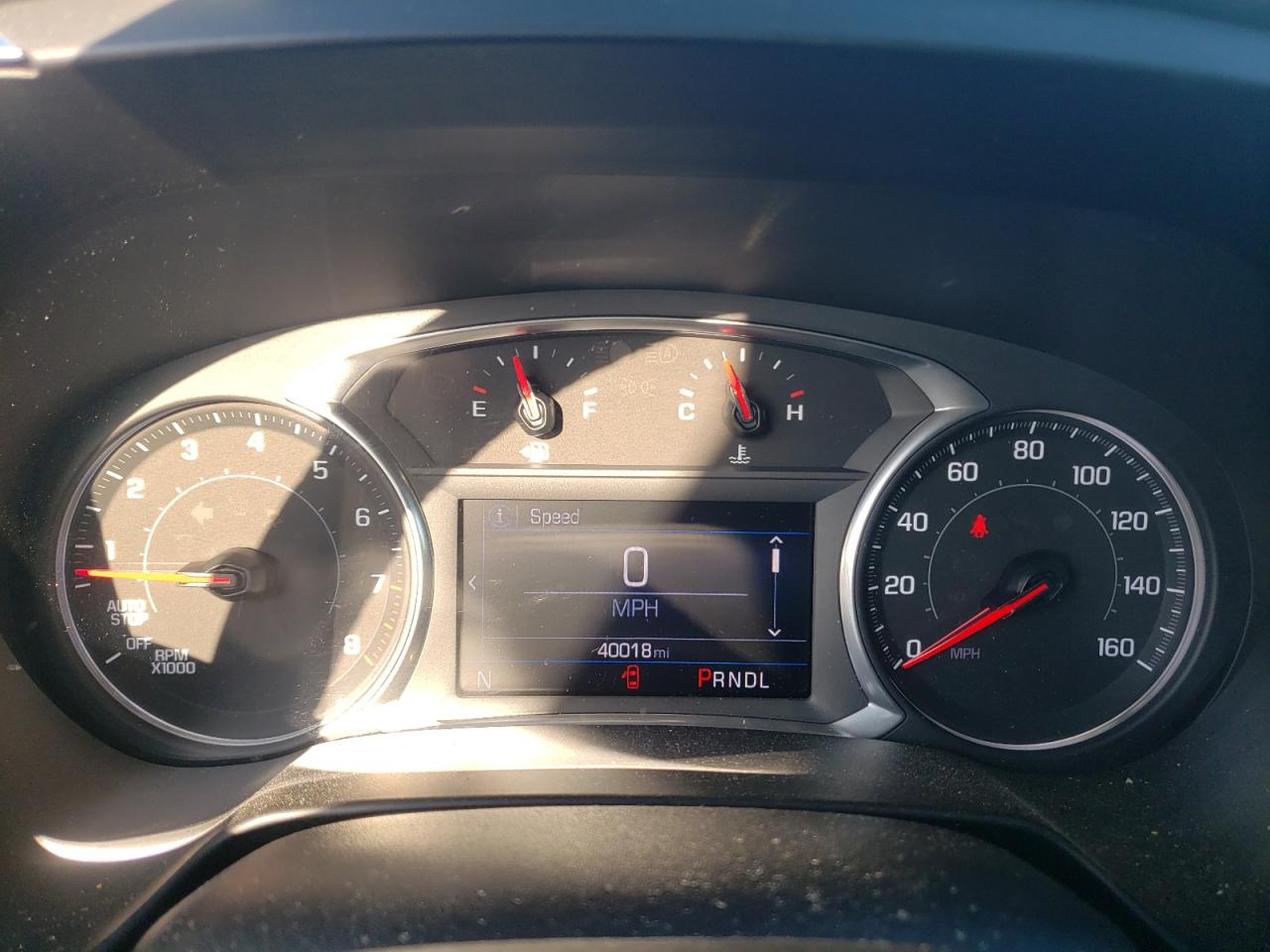 2019 Chevrolet Blazer VIN 3GNKBCRS1KS699277 Copart auction photo, front end damage thumbnail 9