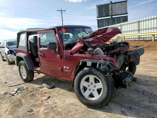 2008 Jeep Wrangler VIN 1J4GA39118L602838 Copart auction photo, front end / all over damage thumbnail 11