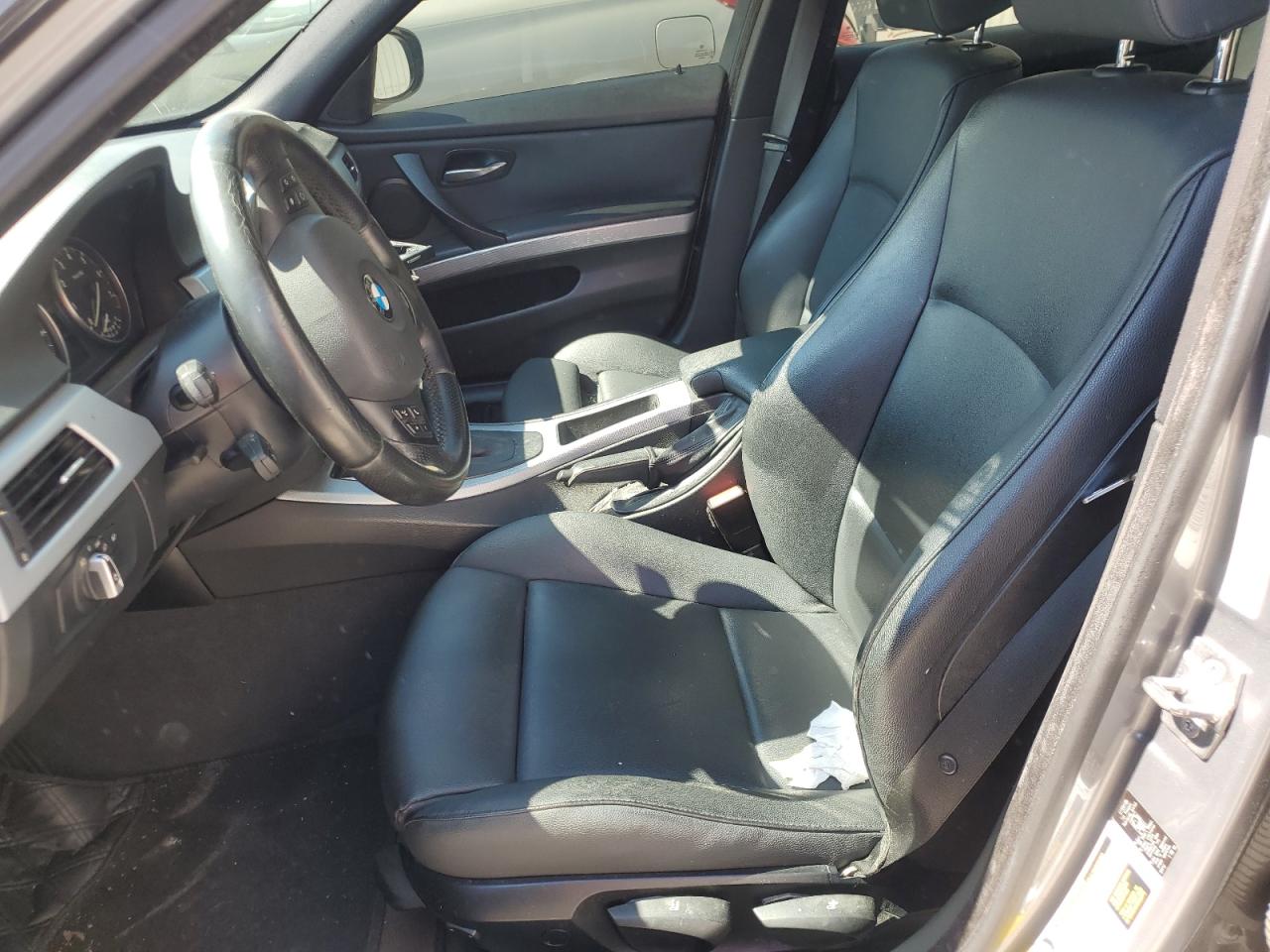 2009 BMW 3er VIN WBAPH73589A174524 Copart auction photo, front end damage thumbnail 7