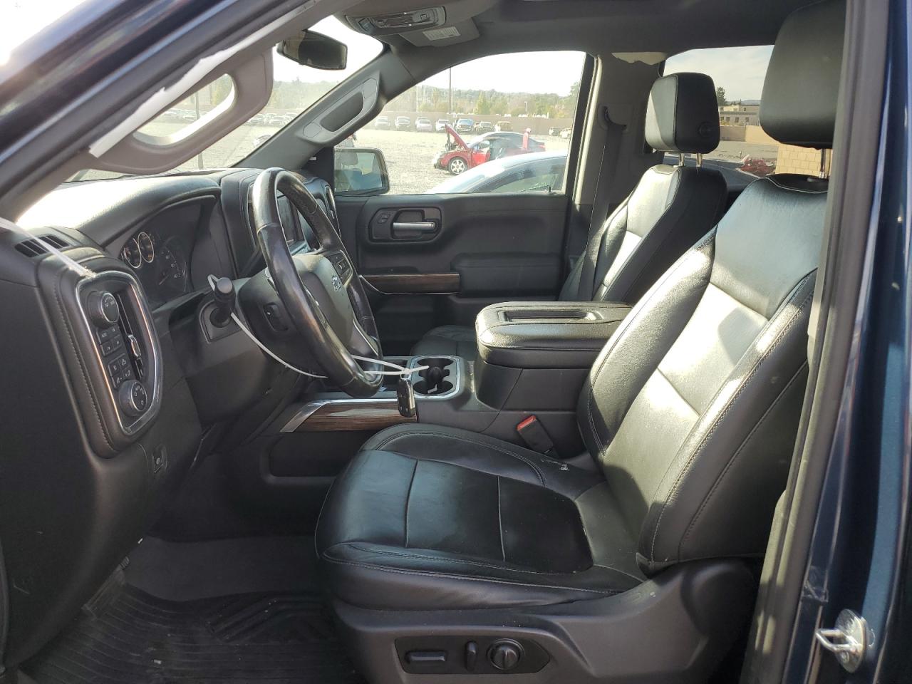 2020 Chevrolet Silverado VIN 1GCPYFED1LZ306811 Copart auction photo, side damage thumbnail 7