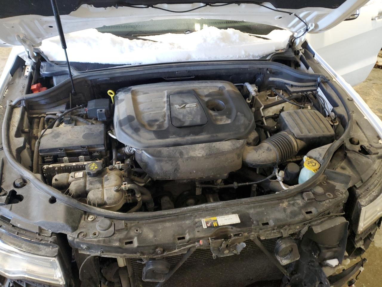 2016 Jeep Grand Cherokee VIN 1C4RJFCG2GC312569 Copart auction photo, front end damage thumbnail 11