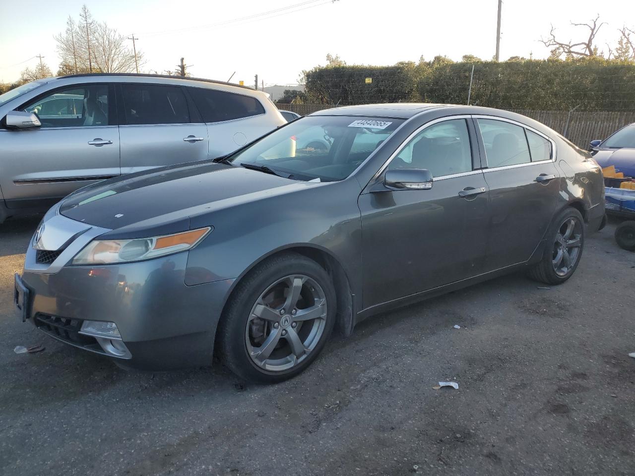 2010 Acura TL VIN 19UUA9F29AA007912