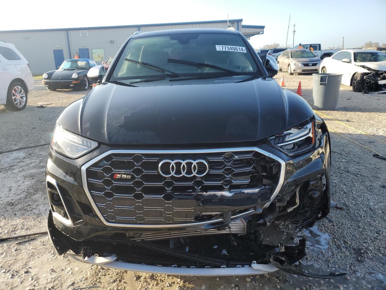 2021 Audi SQ5 VIN WA1A4AFY5M2068939 Copart auction photo, front end damage thumbnail 5