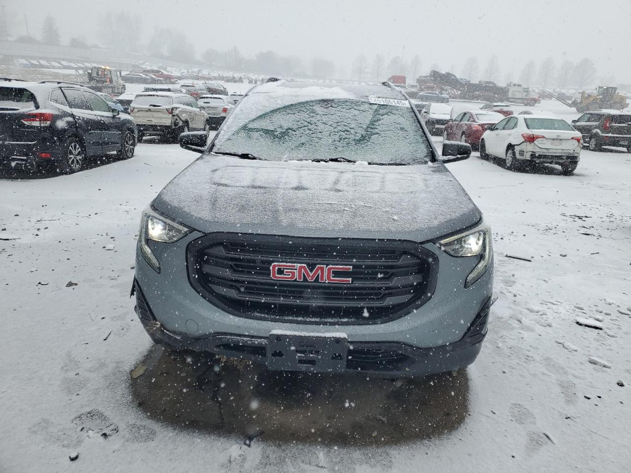 2019 GMC Terrain VIN 3GKALMEV8KL284544 Copart auction photo, front end damage thumbnail 5