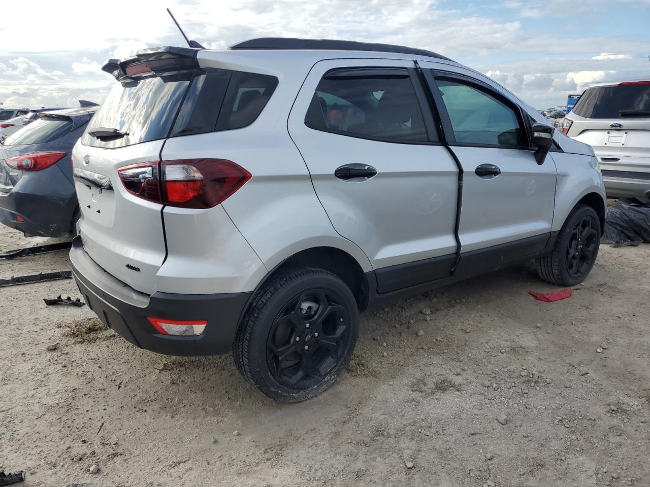 2021 Ford EcoSport VIN MAJ6S3JL6MC455265 Copart auction photo, water/flood damage thumbnail 3