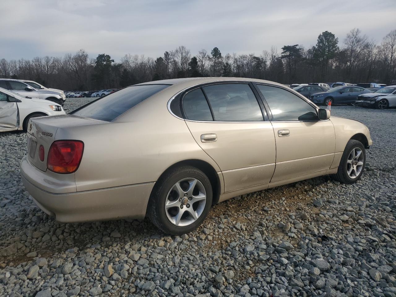2004 Lexus GS 300 VIN JT8BD69S840196262 Copart auction photo, front end damage thumbnail 3