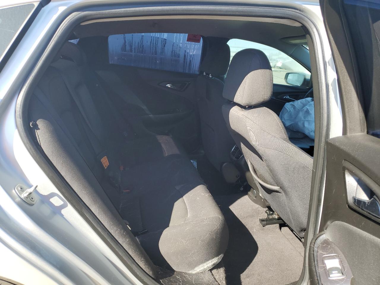 2017 Chevrolet Malibu VIN 1G1ZE5ST5HF190005 Copart auction photo, front end damage thumbnail 10