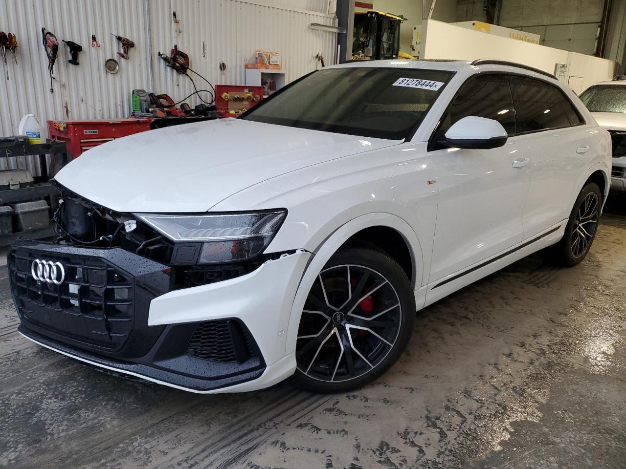 2021 Audi Q8 VIN WA1EVAF1XMD010735
