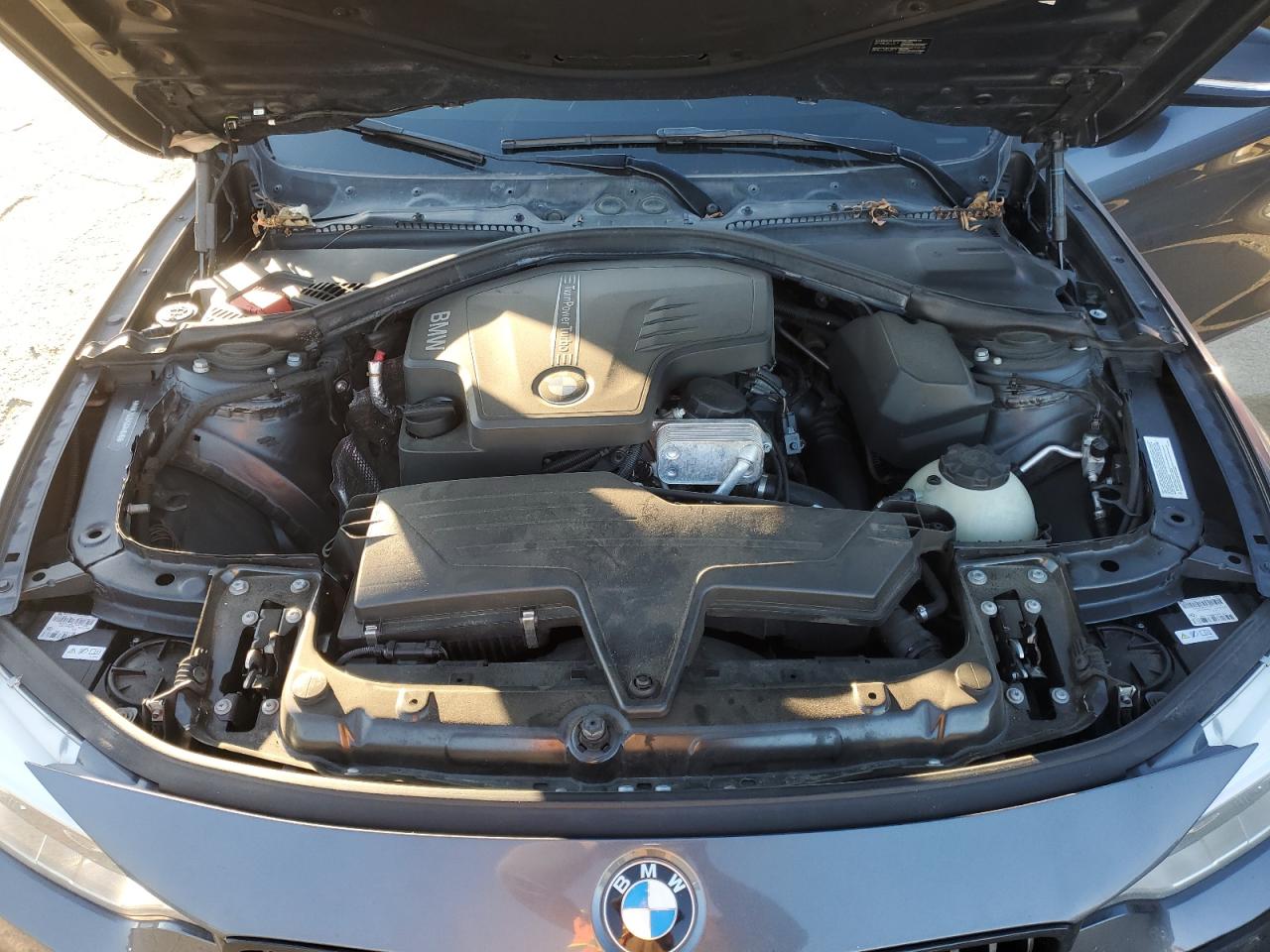 2014 BMW 4er VIN WBA3N9C51EK244646 Copart auction photo, rear end damage thumbnail 11