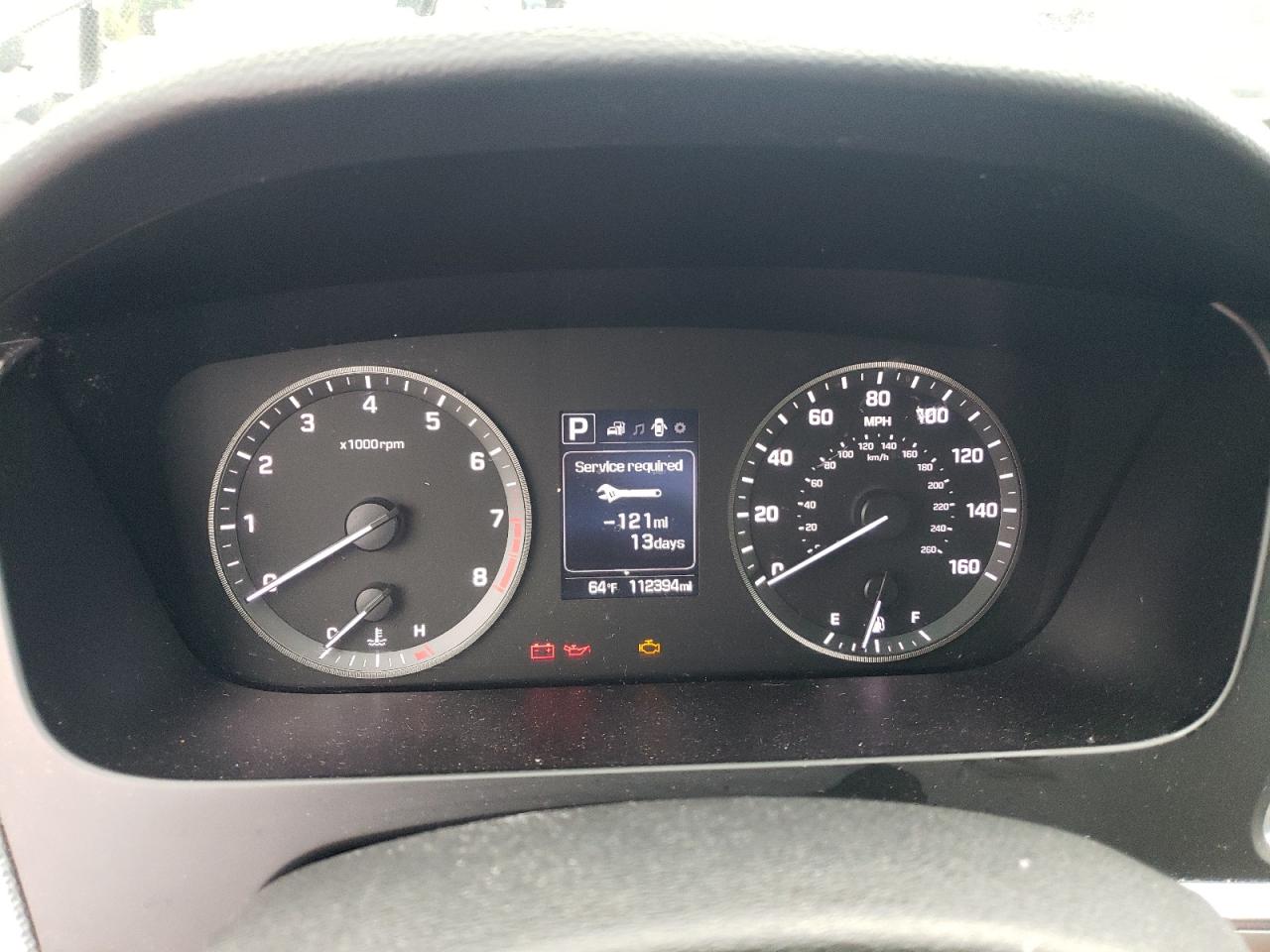 2016 Hyundai Sonata VIN 5NPE24AF2GH422200 Copart auction photo, vandalism / side damage thumbnail 9