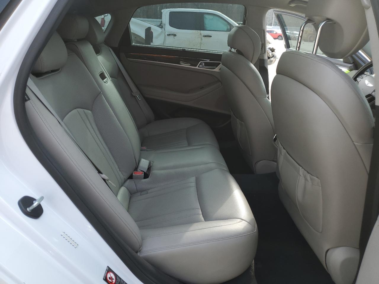 2015 Hyundai Genesis VIN KMHGN4JE3FU078285 Copart auction photo, undercarriage damage thumbnail 11