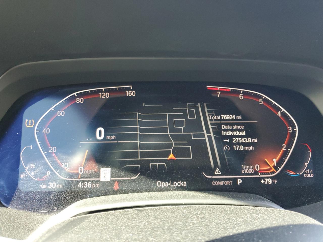2019 BMW X5 VIN 5UXCR6C50KLK86199 Copart auction photo, minor dent/scratches damage thumbnail 9