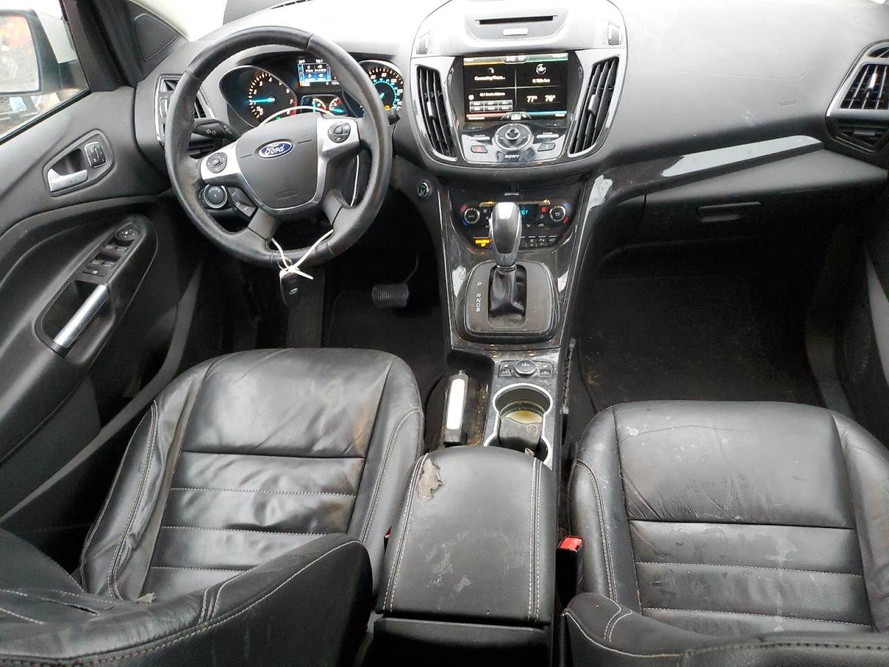 2015 Ford Escape VIN 1FMCU9J95FUB93939 Copart auction photo, front end damage thumbnail 8