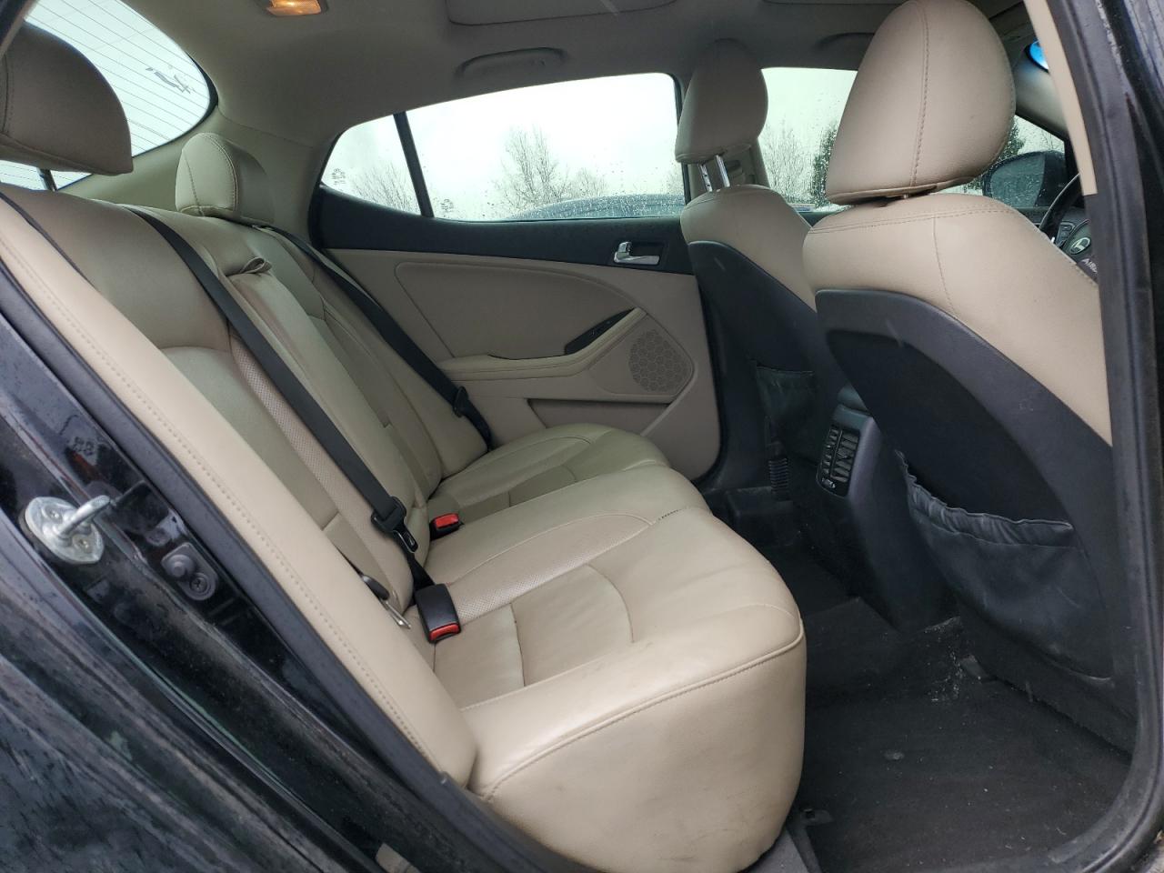 2015 KIA Optima VIN 5XXGN4A73FG461140 Copart auction photo, front end damage thumbnail 10