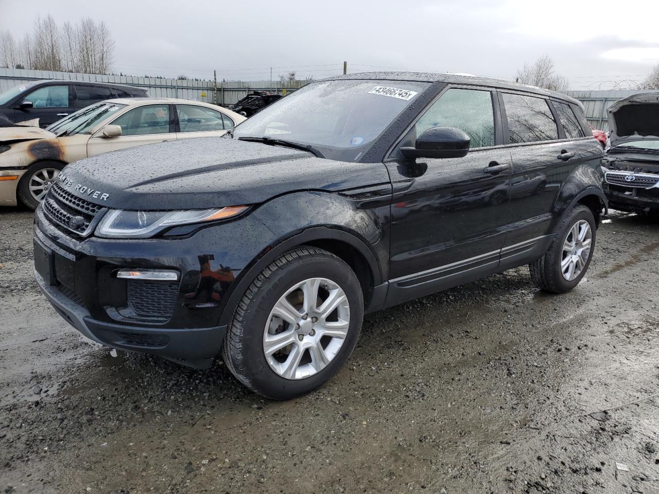 2017 Land Rover Range Rover VIN SALVP2BG8HH231810