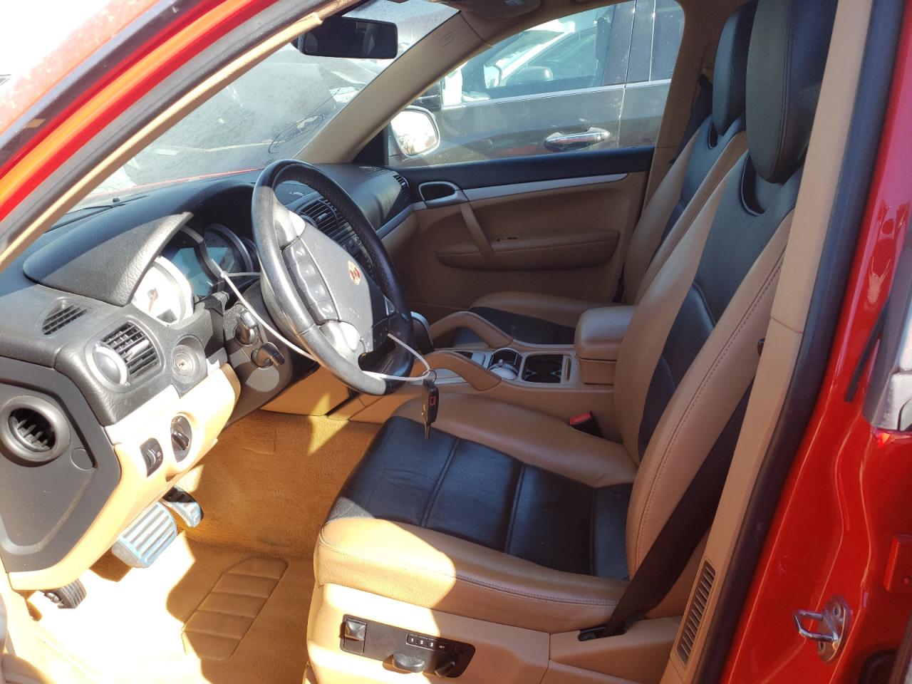 2006 Porsche Cayenne VIN WP1AB29P86LA69289 Copart auction photo, front end damage thumbnail 7