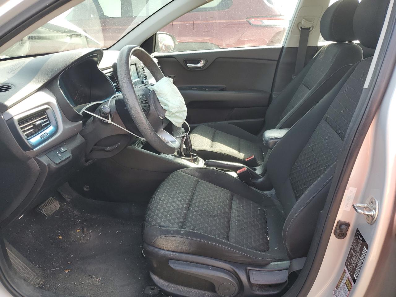 2018 KIA Rio VIN 3KPA24AB8JE061370 Copart auction photo, front end / minor dent/scratches damage thumbnail 7