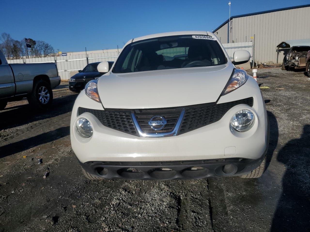2013 Nissan Juke VIN JN8AF5MRXDT211837 Copart auction photo, rear end damage thumbnail 5