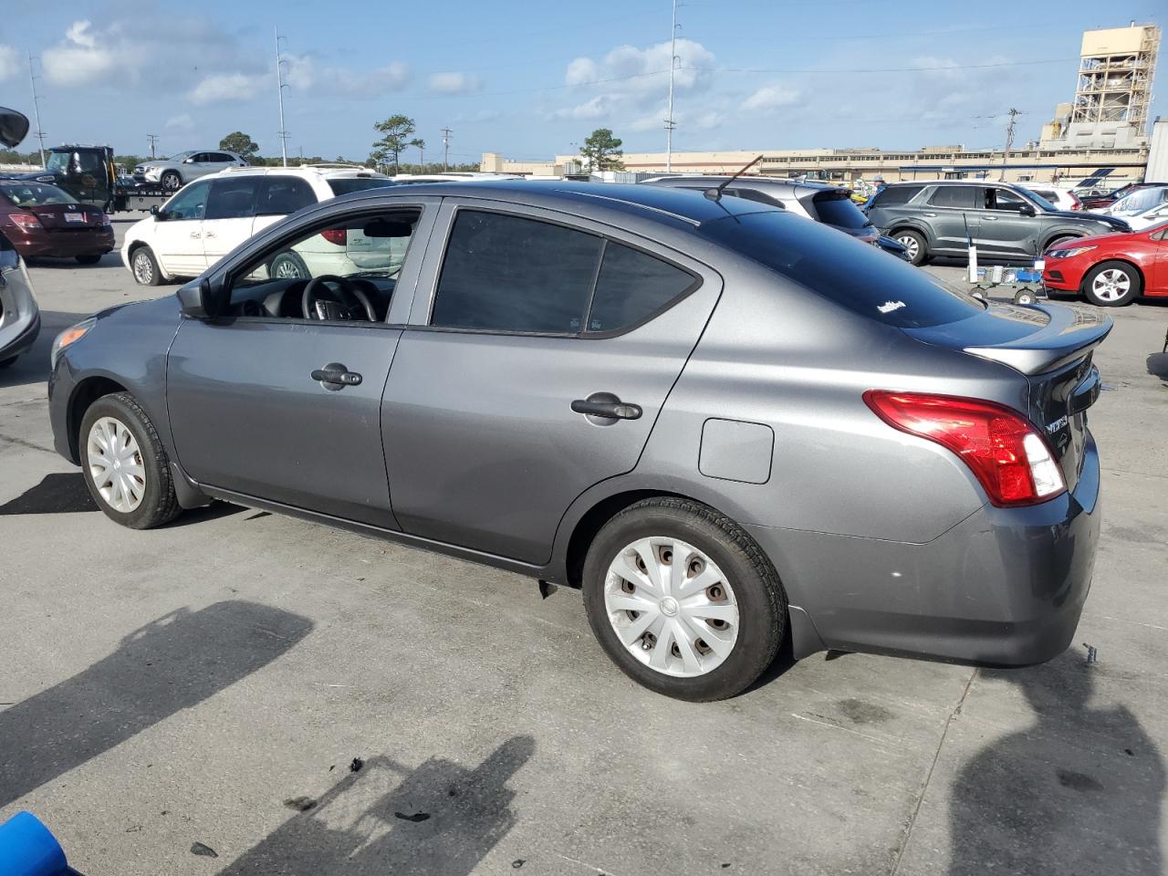 2016 Nissan Versa VIN 3N1CN7AP2GL901521 Copart auction photo, undercarriage damage thumbnail 2