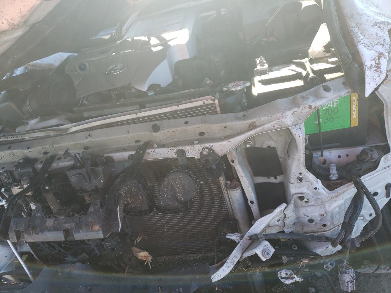 2018 Lexus GX VIN JTJBM7FX7J5185014 Copart auction photo, all over damage thumbnail 13