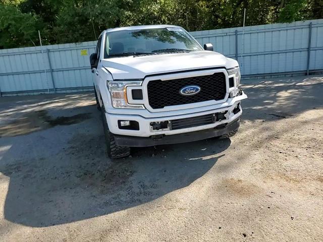 2018 Ford F-150 VIN 1FTEW1E5XJFE01617 Copart auction photo, front end / side damage thumbnail 11