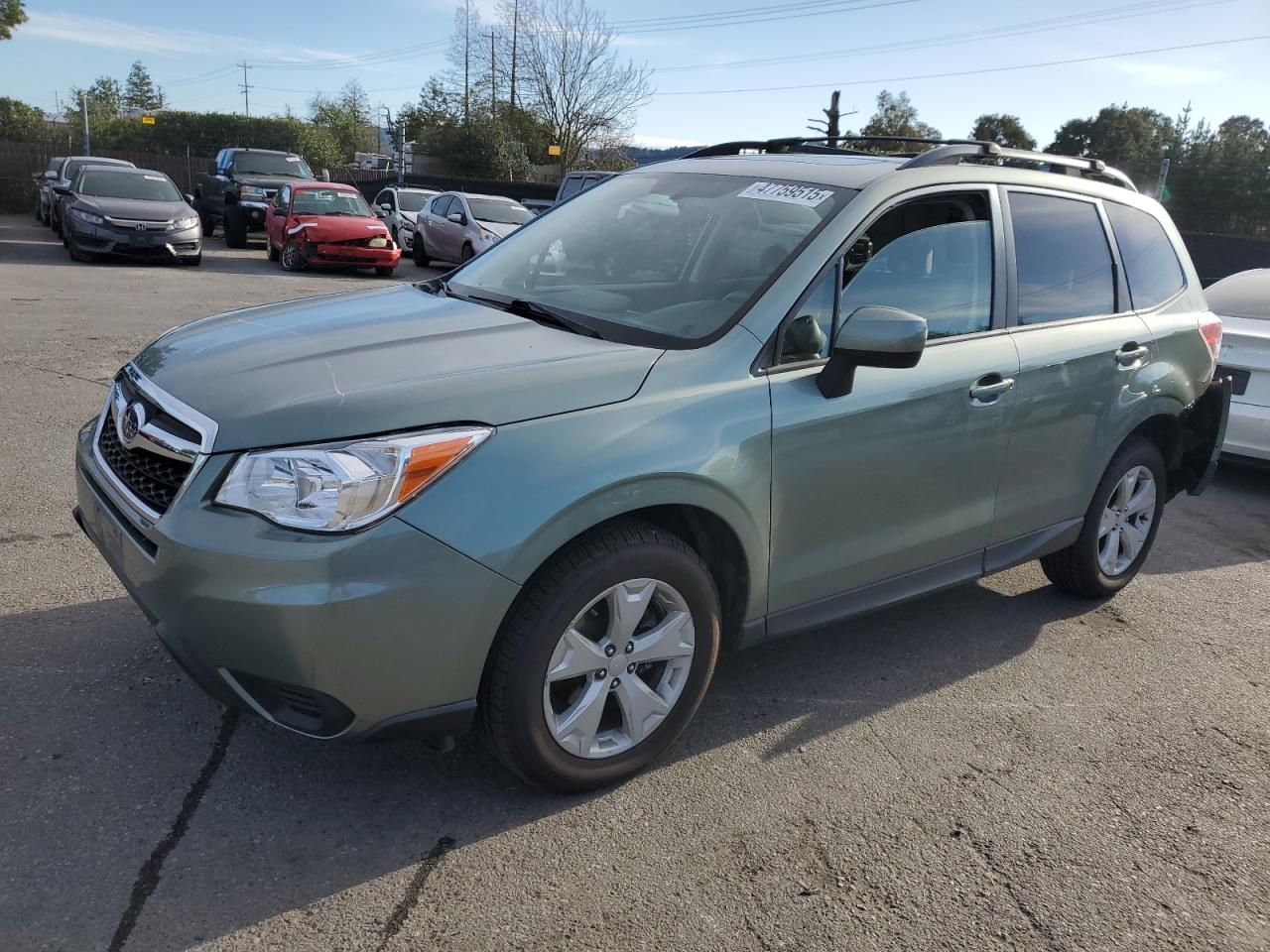 2015 Subaru Forester VIN JF2SJADC7FH842023