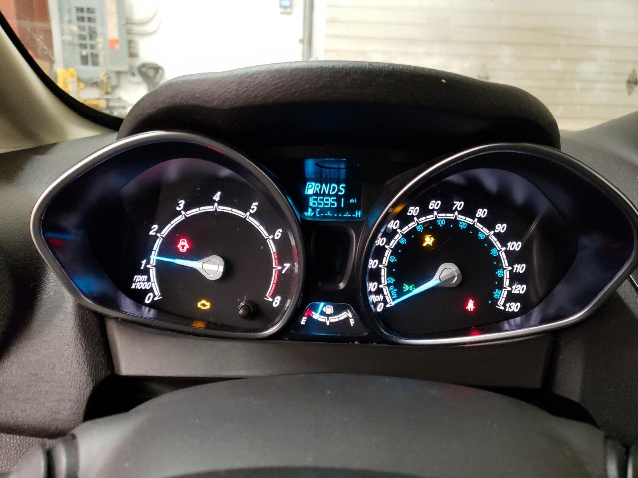 2015 Ford Fiesta VIN 3FADP4EJ7FM211228 Copart auction photo, front end damage thumbnail 9