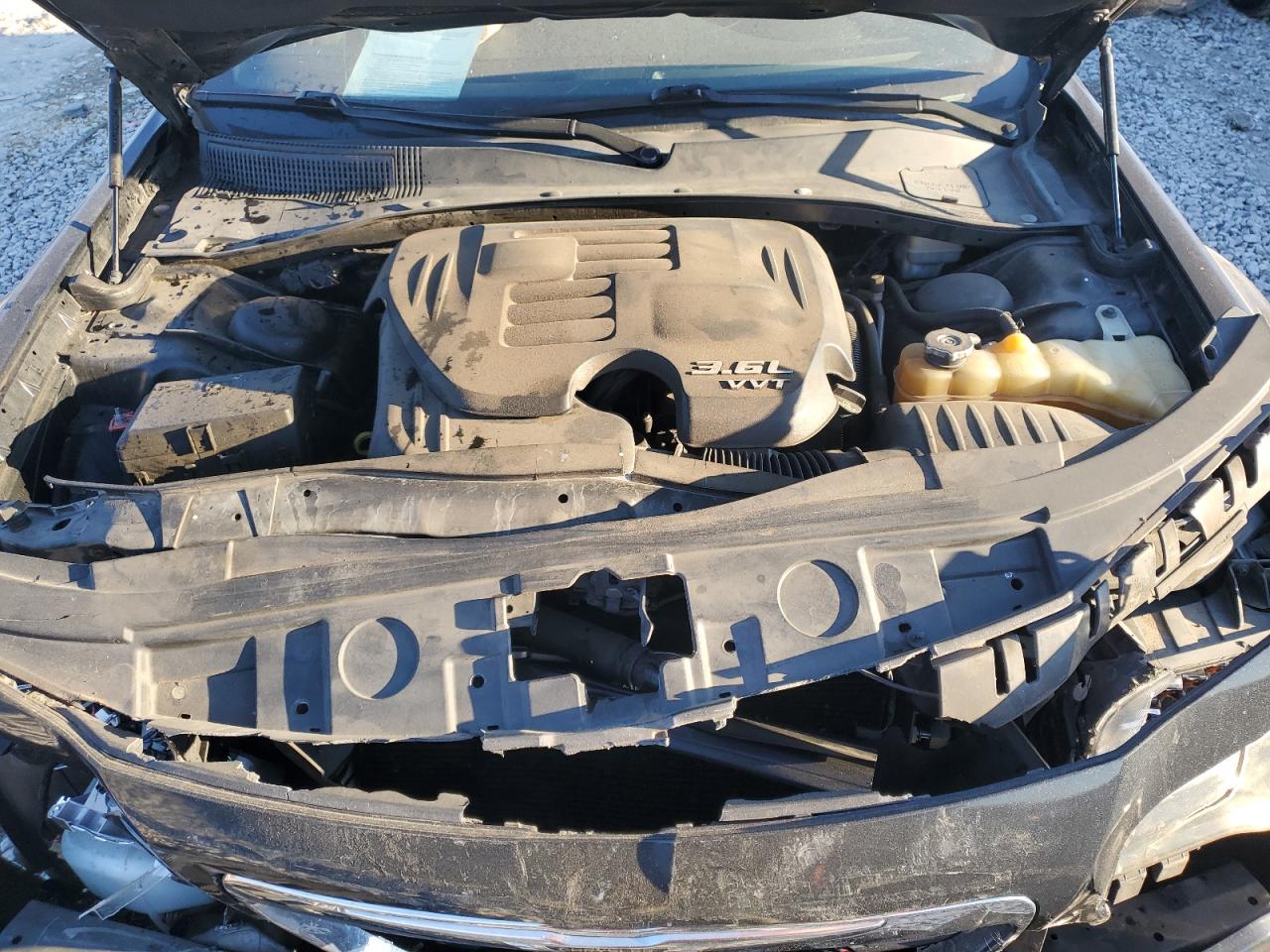 2013 Chrysler 300 VIN 2C3CCABG0DH731957 Copart auction photo, front end damage thumbnail 11