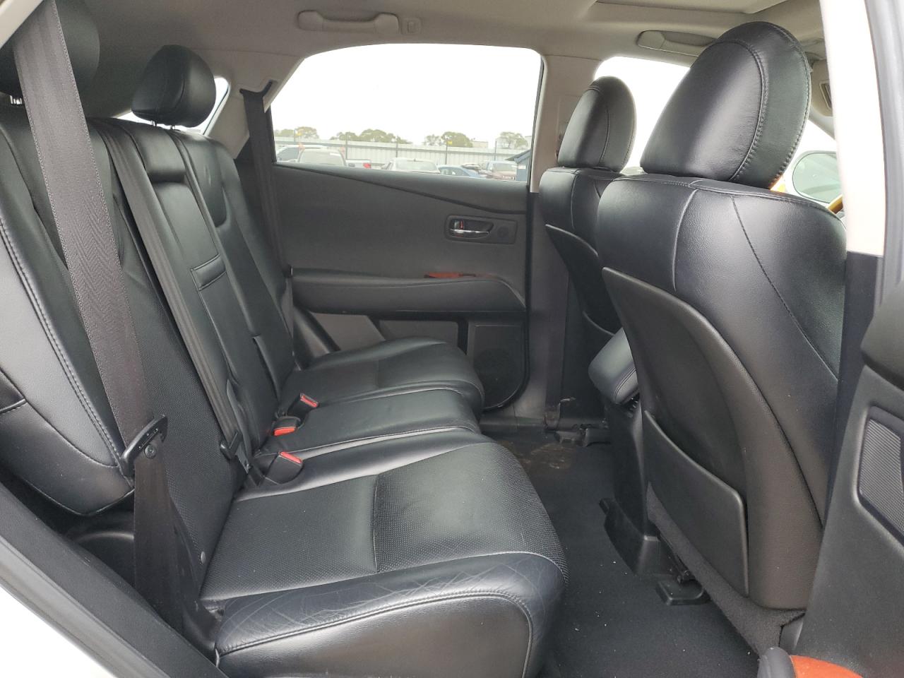 2010 Lexus RX VIN 2T2BK1BA7AC039072 Copart auction photo, all over damage thumbnail 11