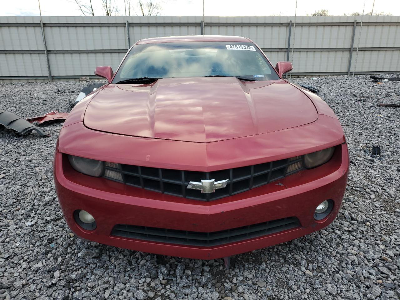 2013 Chevrolet Camaro VIN 2G1FC1E36D9204008 Copart auction photo, rear end damage thumbnail 5
