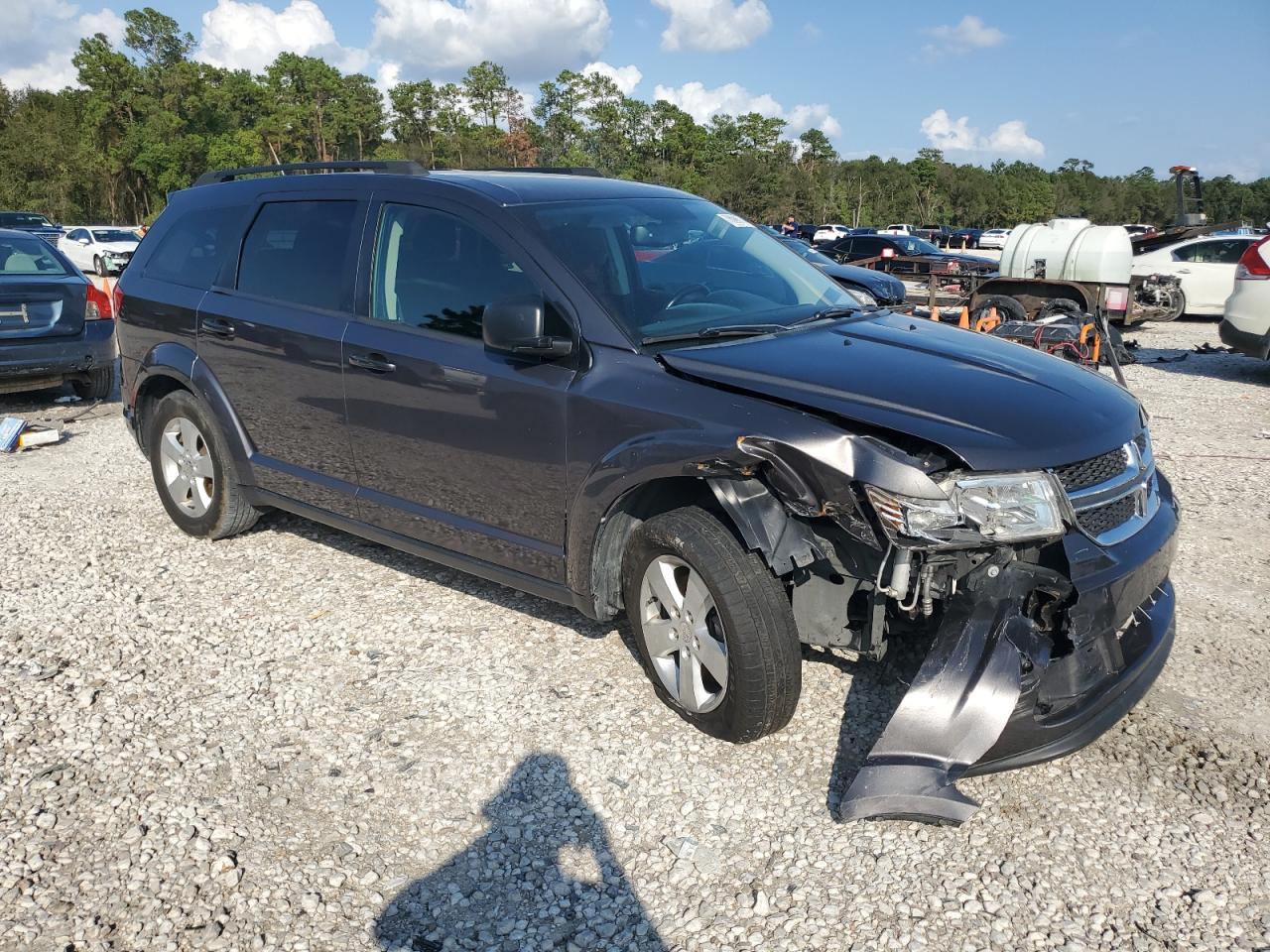 2017 Dodge Journey VIN 3C4PDCAB2HT503919 Copart auction photo, front end damage thumbnail 4