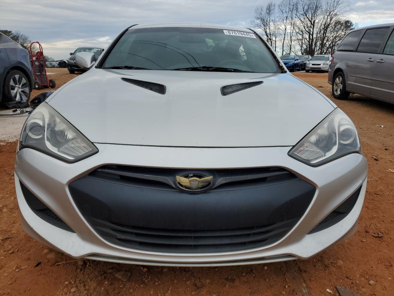 2013 Hyundai Genesis VIN KMHHT6KD1DU086653 Copart auction photo, all over damage thumbnail 5