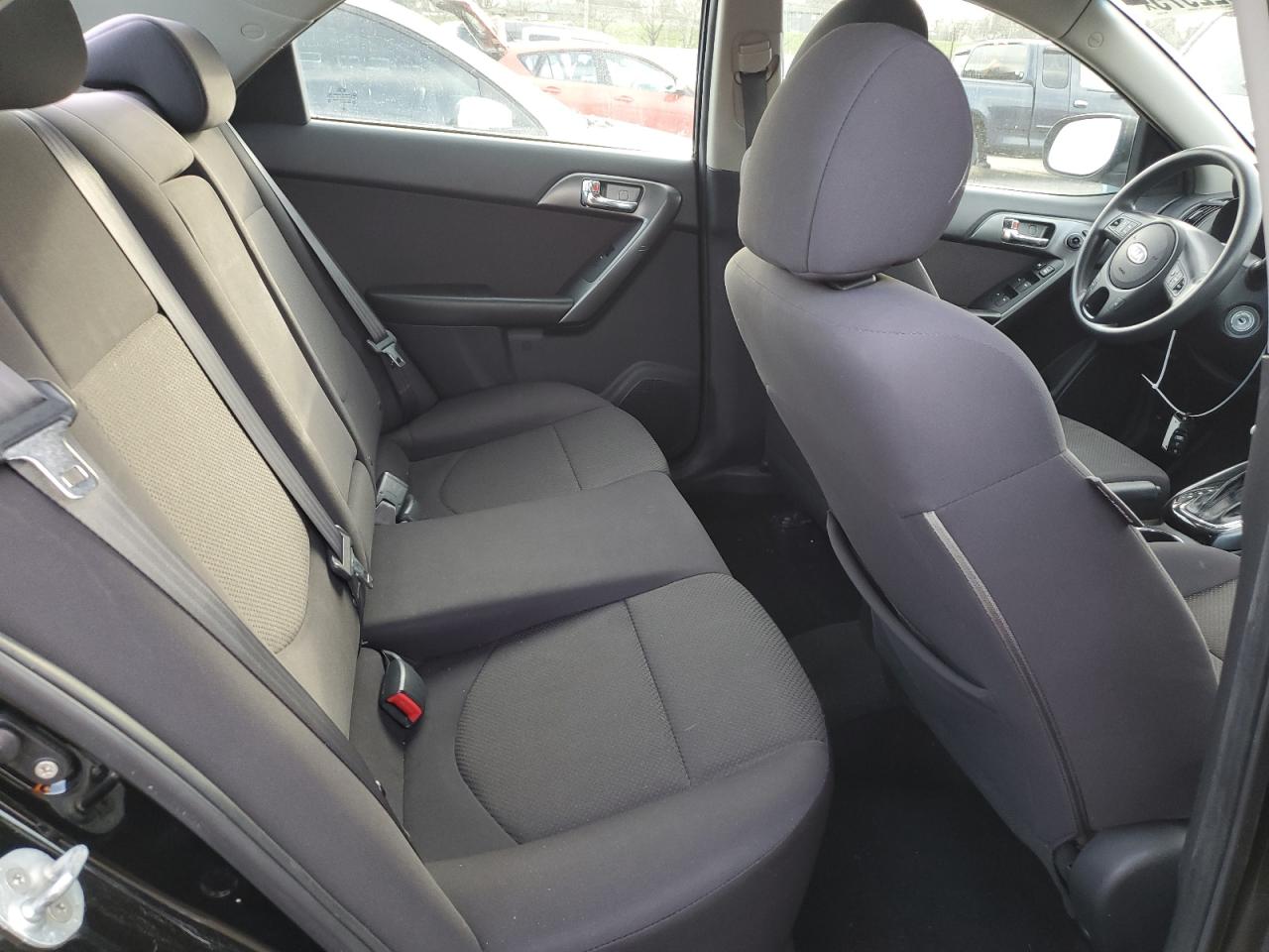 2013 KIA Forte VIN KNAFU4A20D5676282 Copart auction photo, side damage thumbnail 10