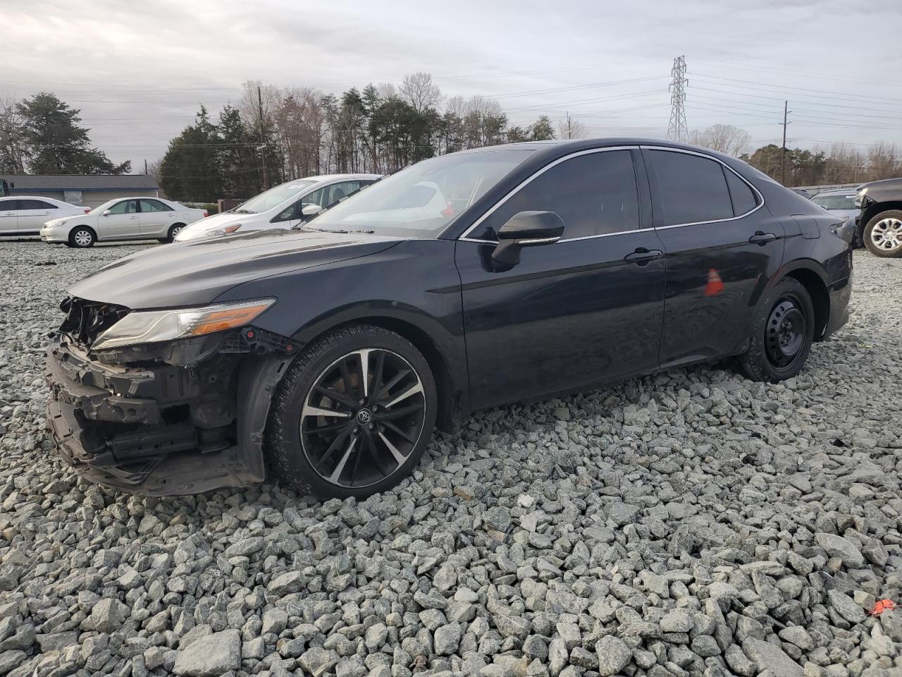 2018 Toyota Camry VIN 4T1B61HK8JU137034