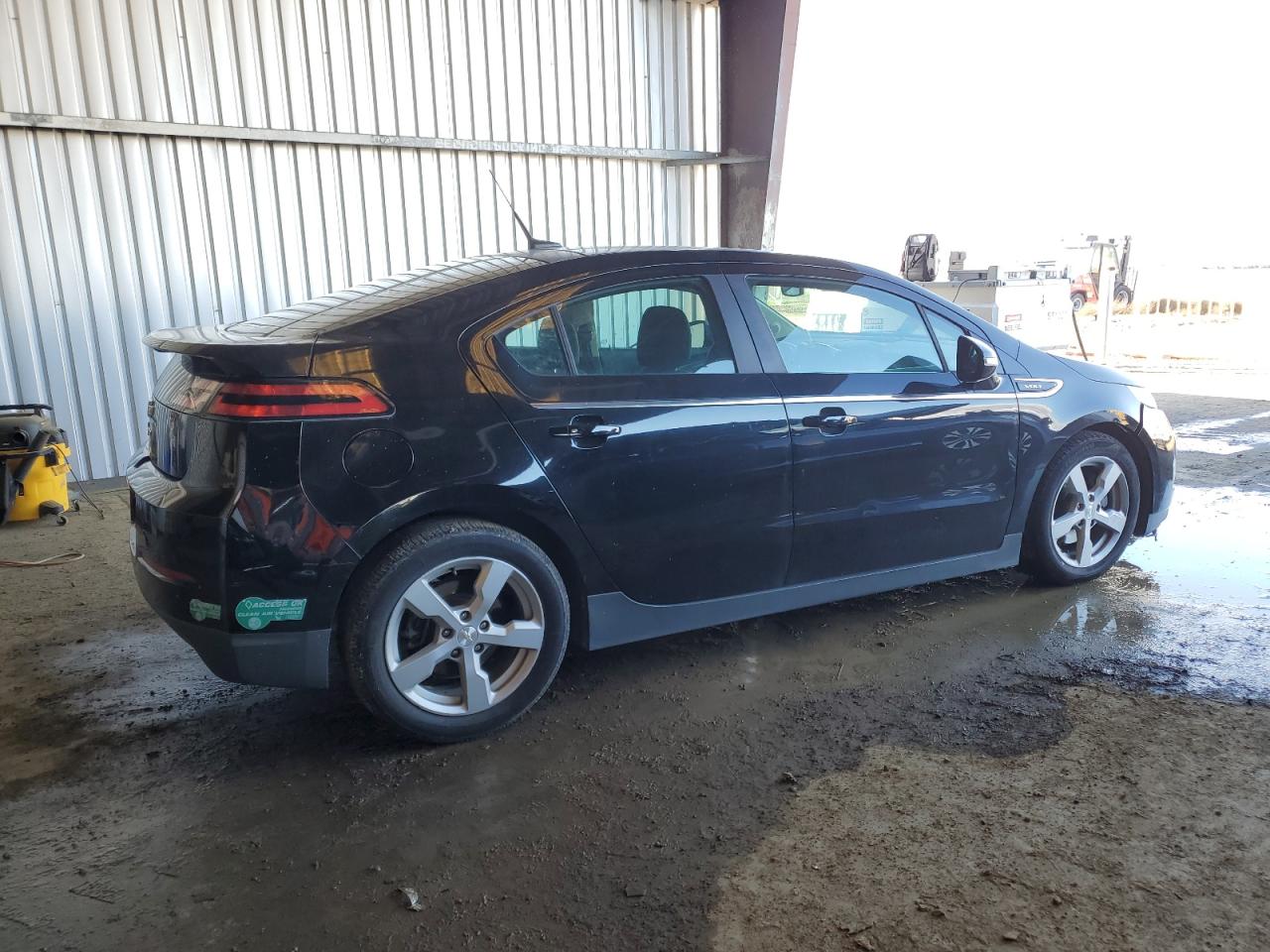 2013 Chevrolet Volt VIN 1G1RH6E40DU126428 Copart auction photo, front end damage thumbnail 3