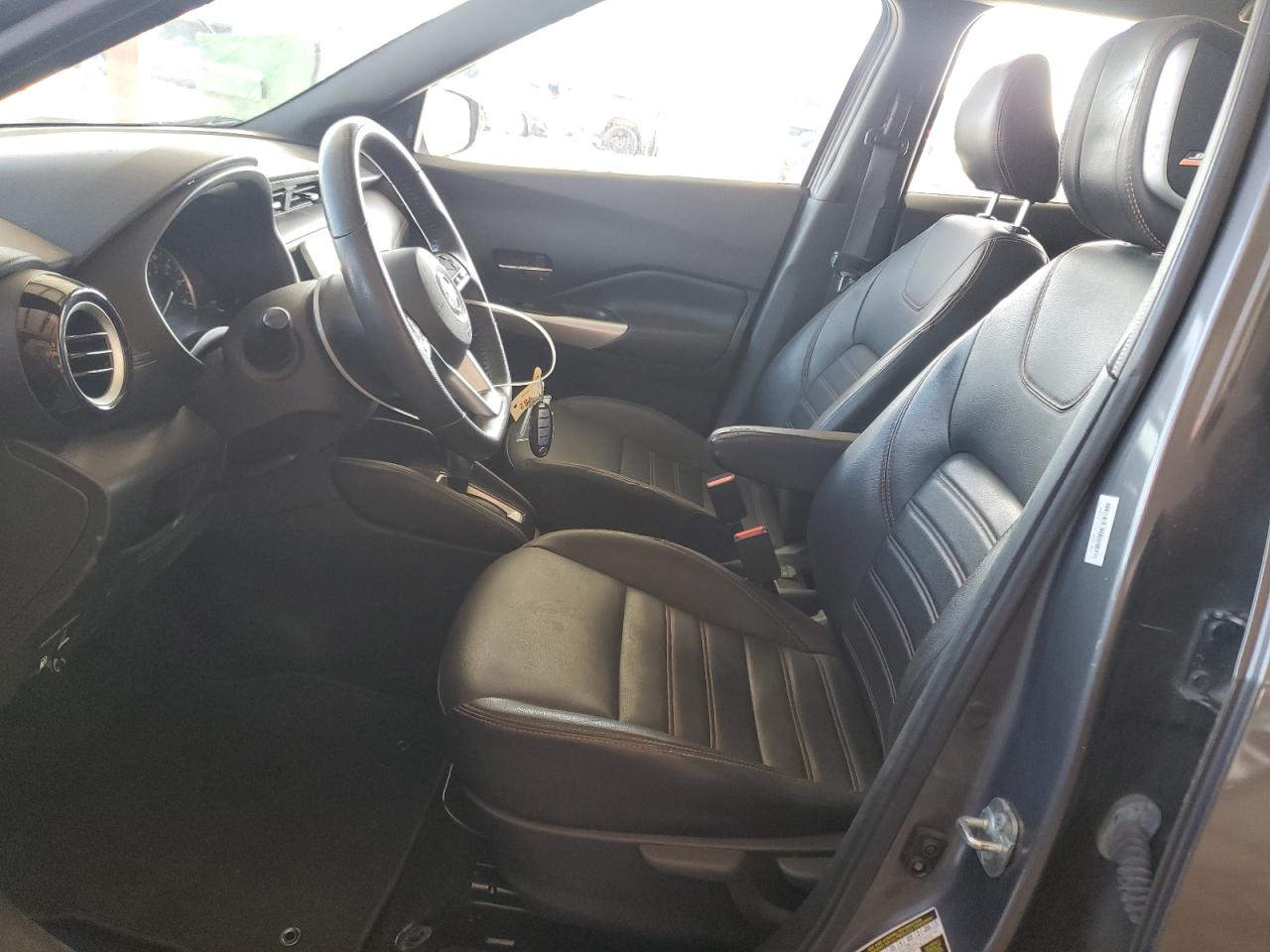 2020 Nissan Kicks VIN 3N1CP5DV1LL528653 Copart auction photo, mechanical damage thumbnail 7