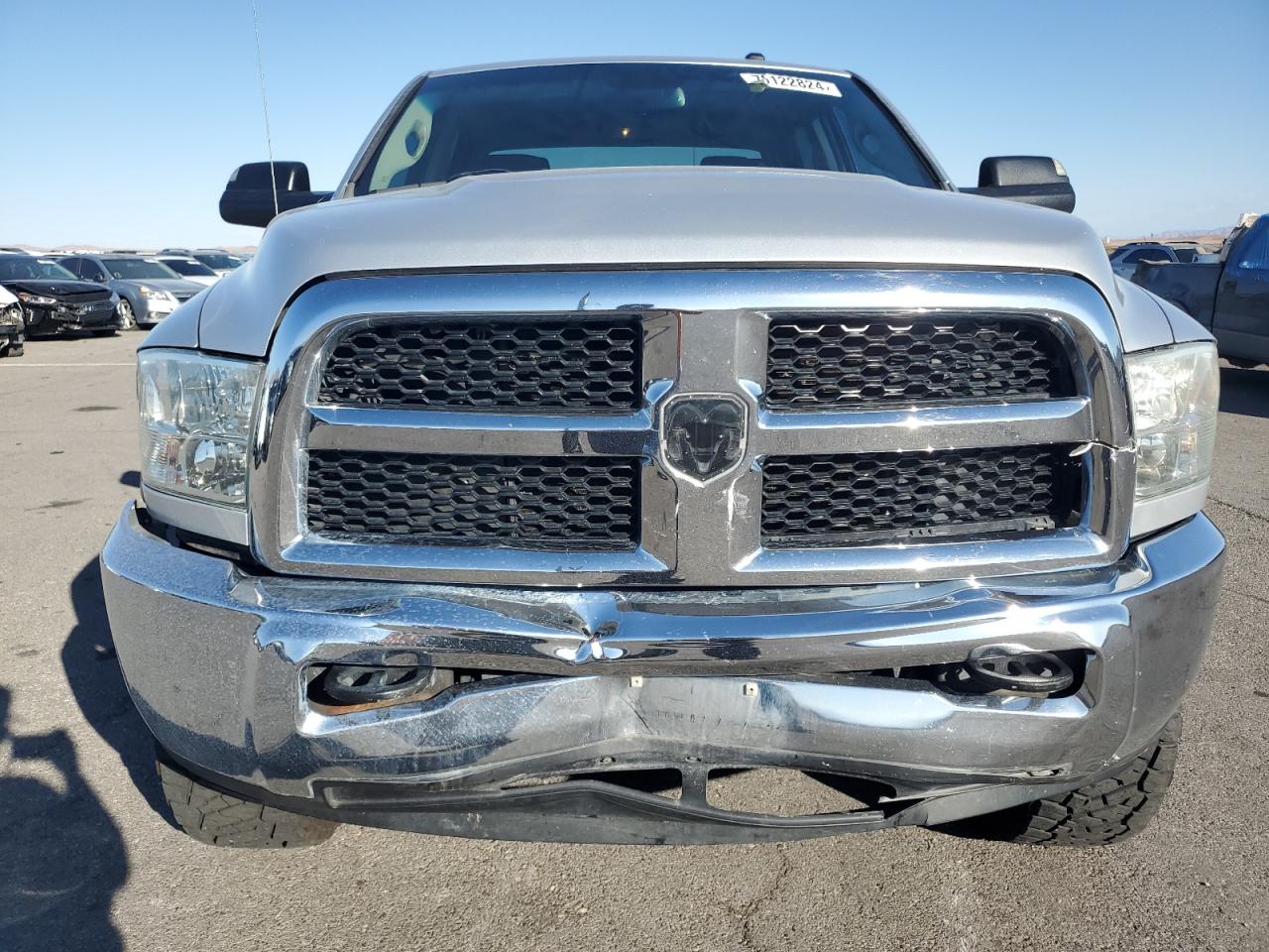 2015 RAM 3500 VIN 3C63R3GL0FG653170 Copart auction photo, front end / rear end damage thumbnail 5