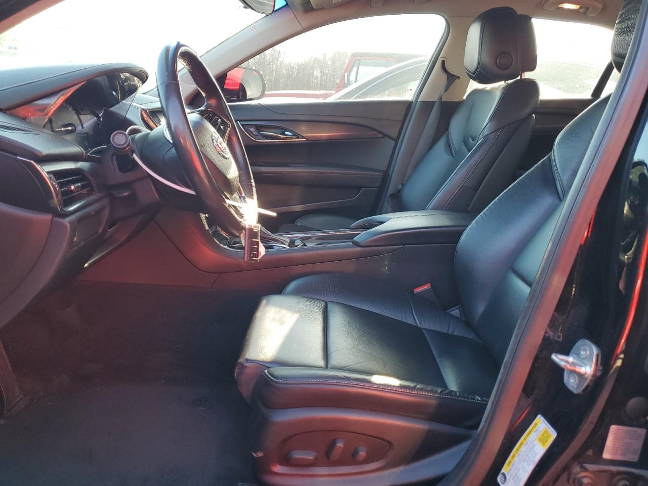 2013 Cadillac ATS VIN 1G6AA5RA3D0120670 Copart auction photo, front end damage thumbnail 7