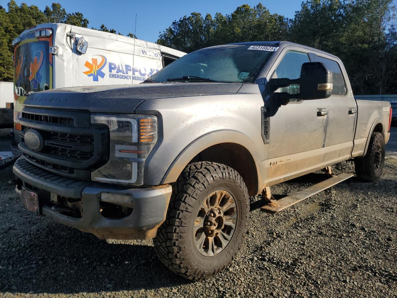 2021 Ford F250 VIN 1FT8W2BT2MEC85071