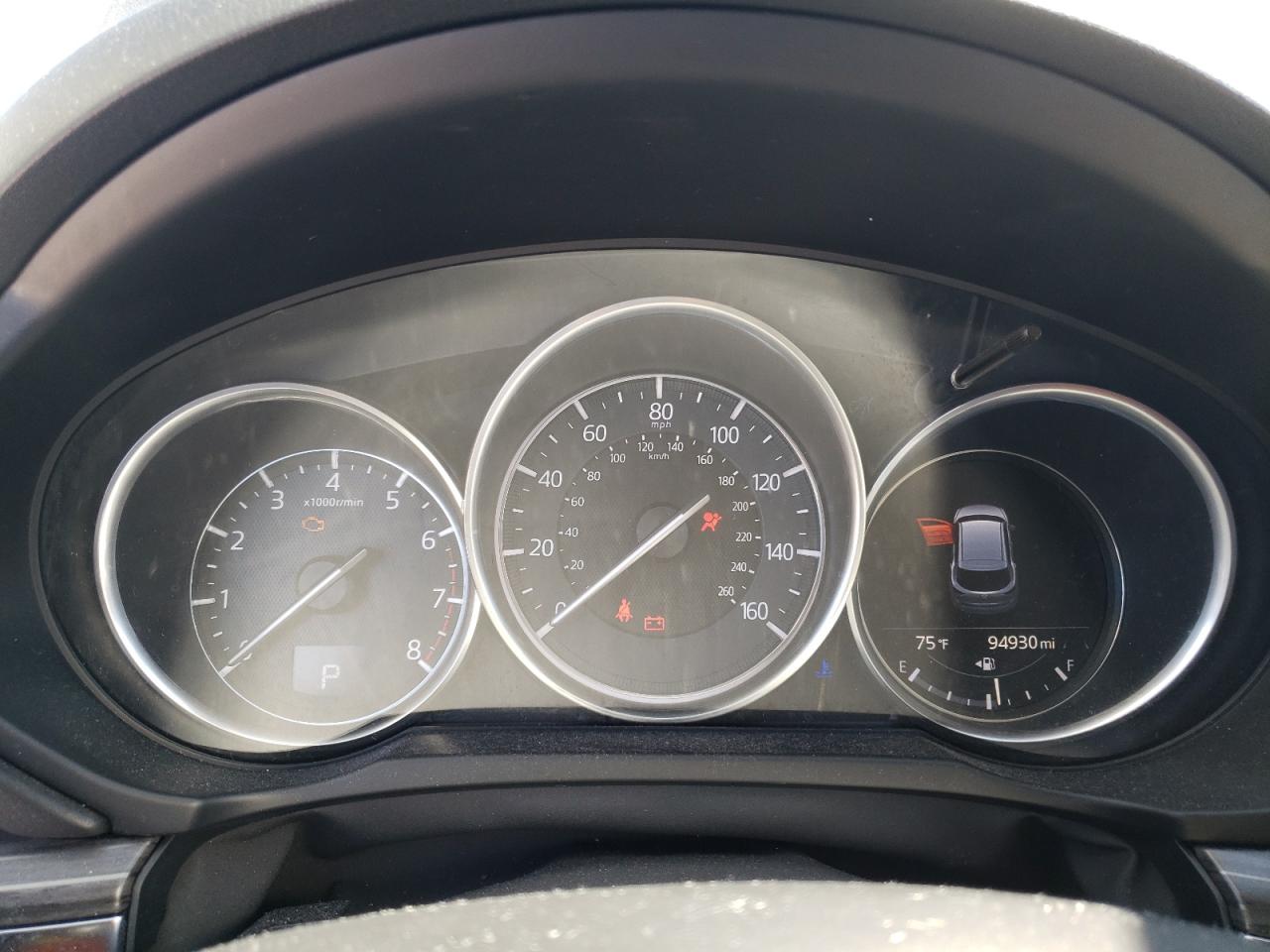 2018 Mazda CX-5 VIN JM3KFADM2J1313418 Copart auction photo, front end damage thumbnail 9