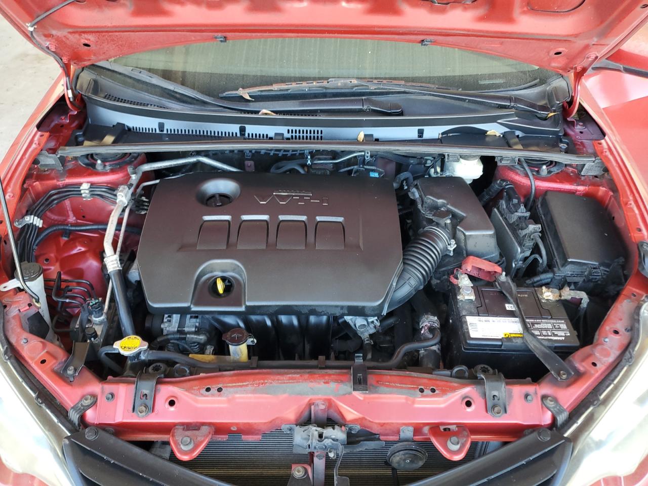 2014 Toyota Corolla VIN 5YFBURHE6EP130606 Copart auction photo, minor dent/scratches damage thumbnail 11