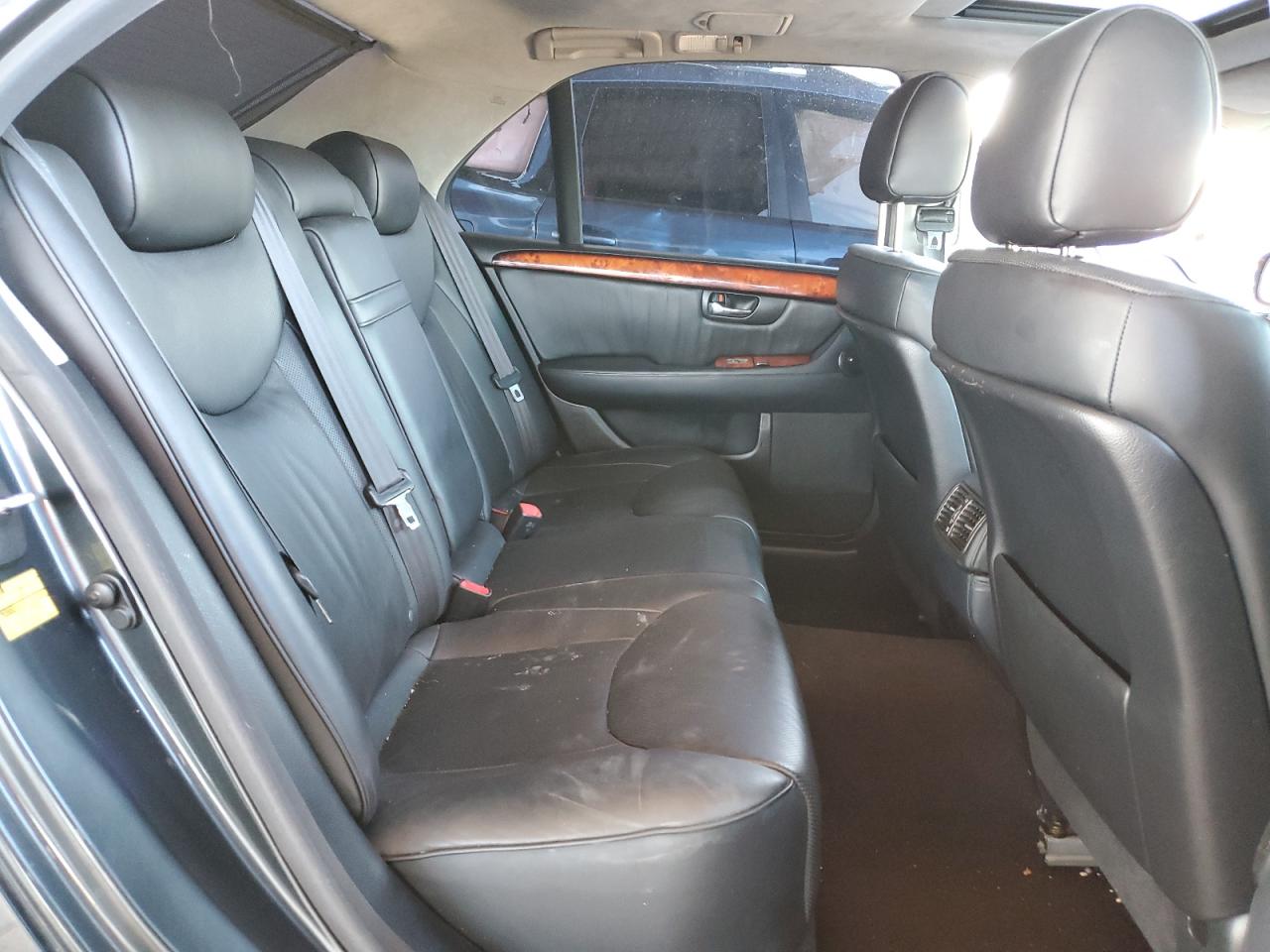 2005 Lexus LS VIN JTHBN36F255000159 Copart auction photo, mechanical damage thumbnail 10