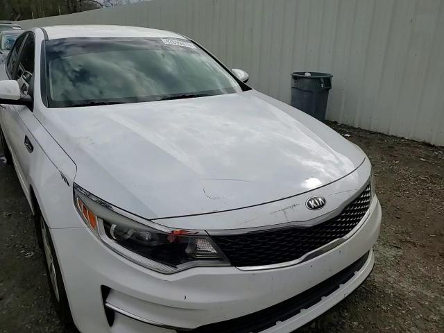 2018 KIA Optima VIN 5XXGT4L33JG211387 Copart auction photo, all over damage thumbnail 11