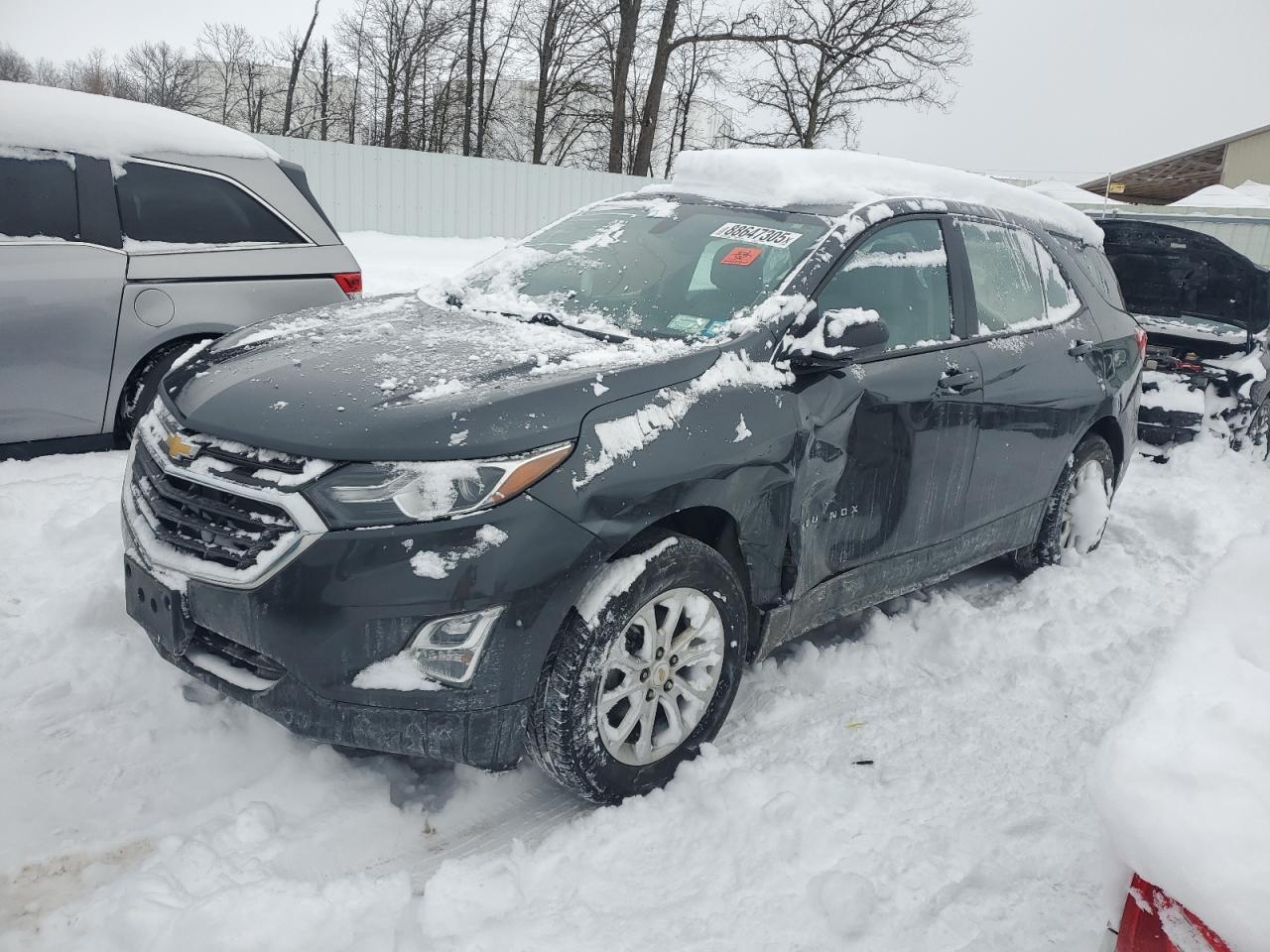 2018 Chevrolet Equinox VIN 2GNAXREVXJ6345531
