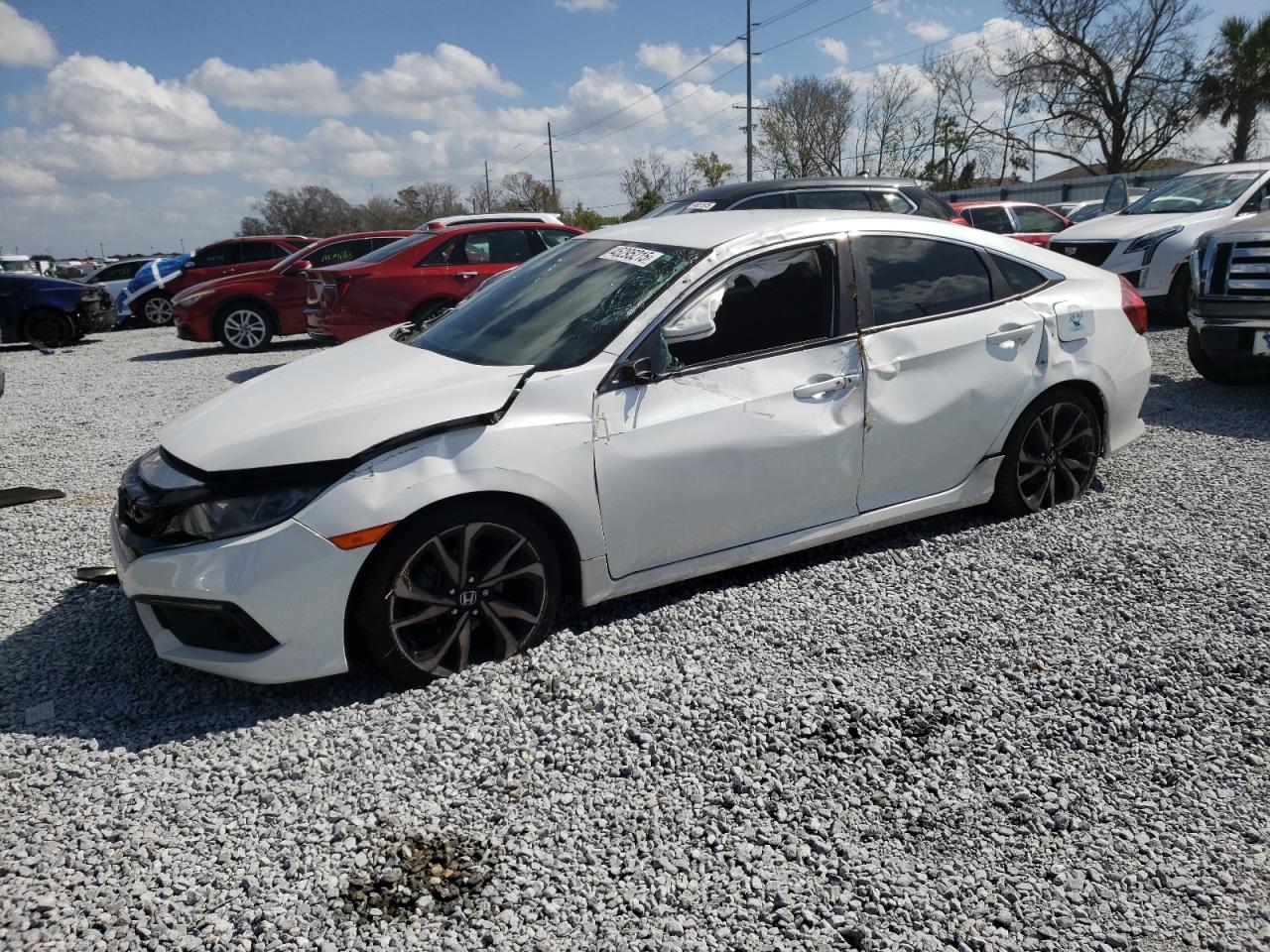 2020 Honda Civic VIN 2HGFC2F83LH551356