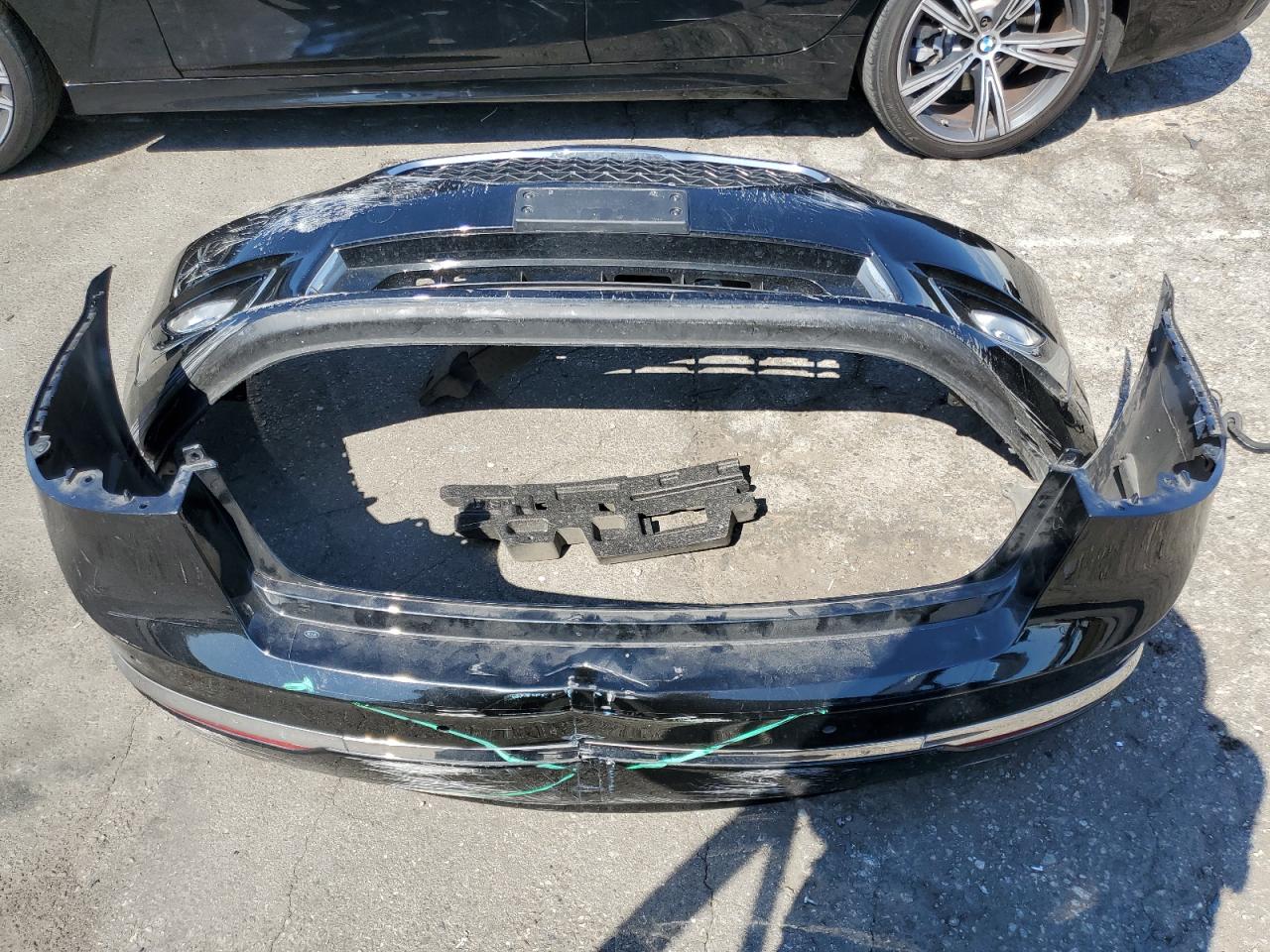 2014 KIA Cadenza VIN KNALN4D76E5148786 Copart auction photo, rear end / front end damage thumbnail 12